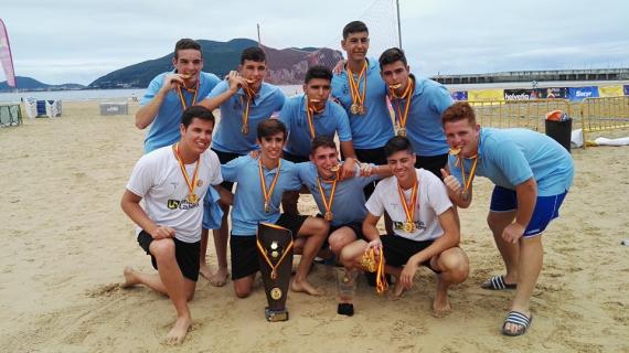 nuestros-cadetes-campeones-de-espana-de-balonmano-playa