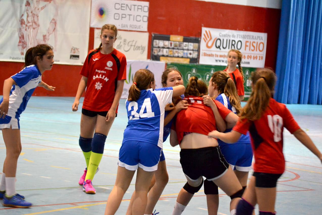 BM. Roquetas - BM. Zalamea CADEBA Alevin 2018