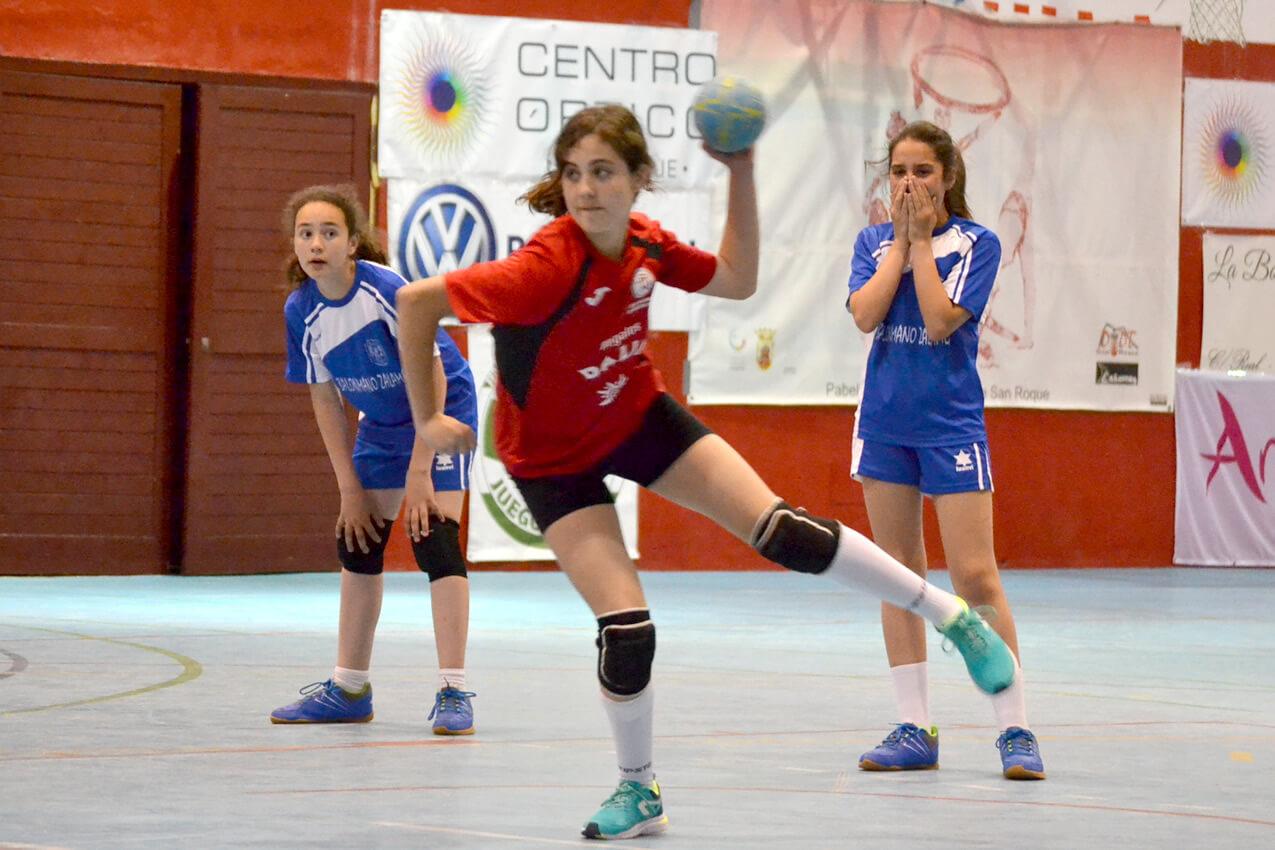 BM. Roquetas - BM. Zalamea CADEBA Alevin 2018