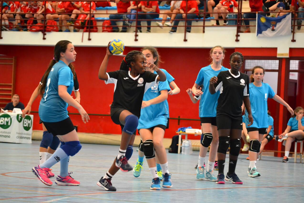 EM Huelma - BM. Roquetas CADEBA Alevin 2018