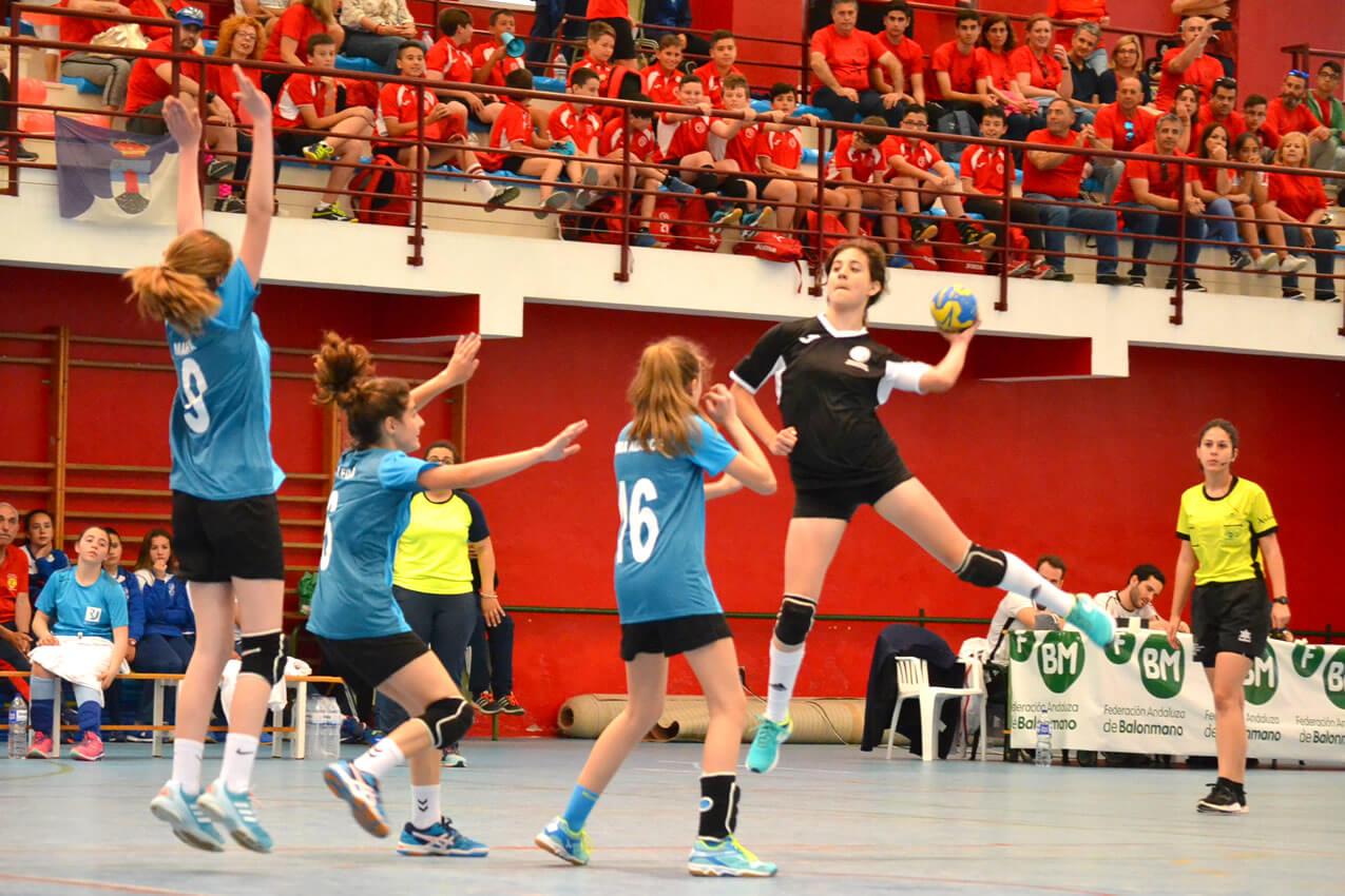 EM Huelma - BM. Roquetas CADEBA Alevin 2018