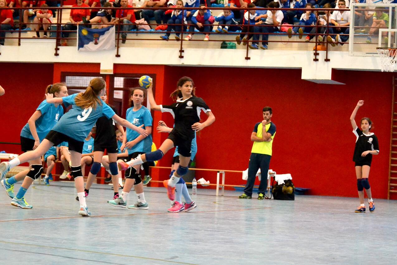 EM Huelma - BM. Roquetas CADEBA Alevin 2018