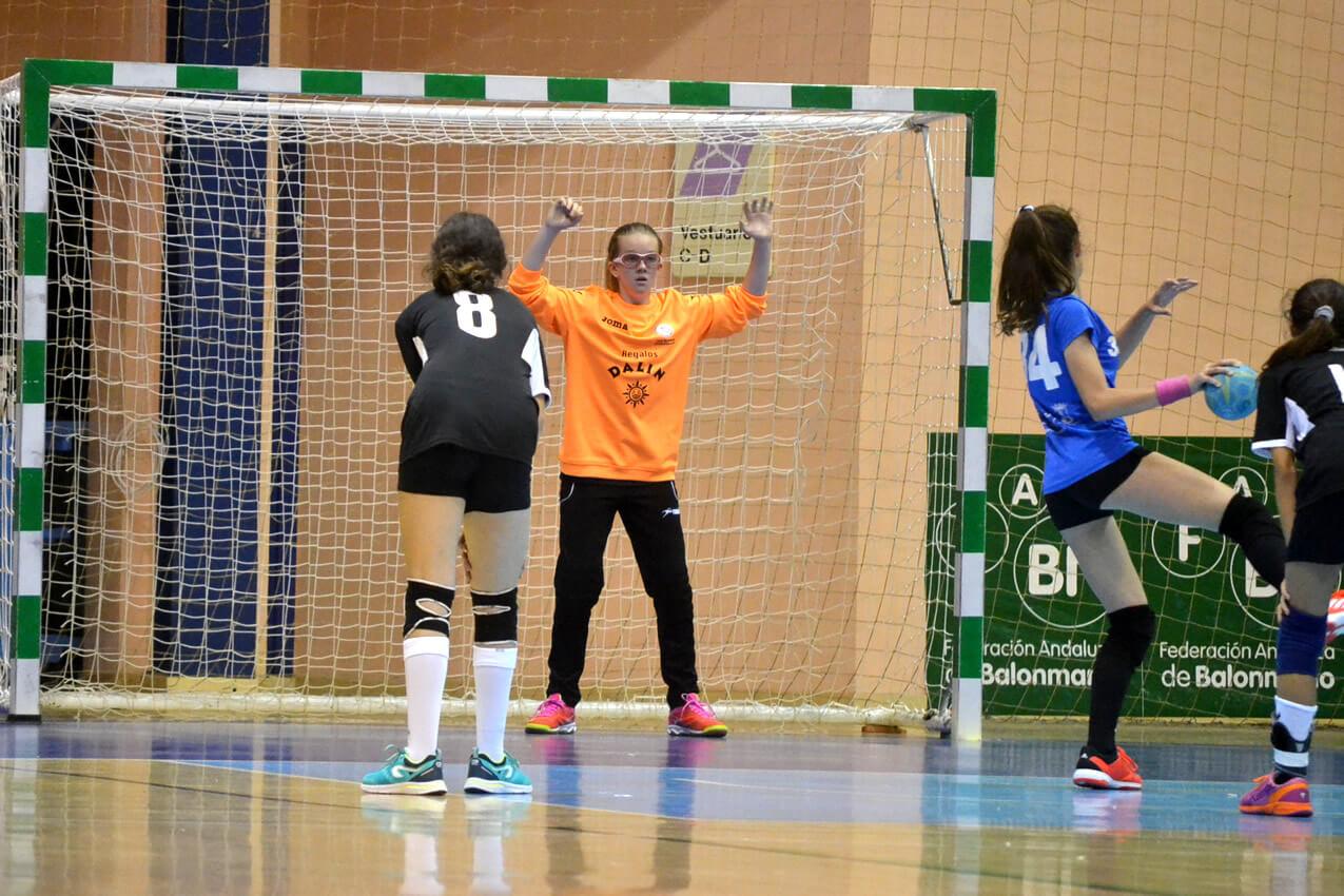 BM. Roquetas - BM Montequinto final CADEBA Alevin 2018