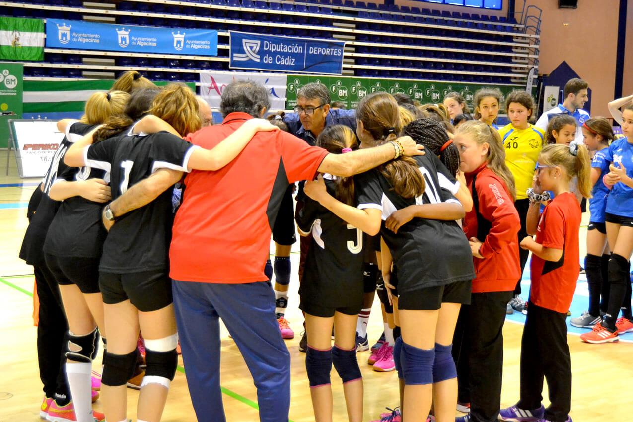 BM. Roquetas - BM Montequinto final CADEBA Alevin 2018