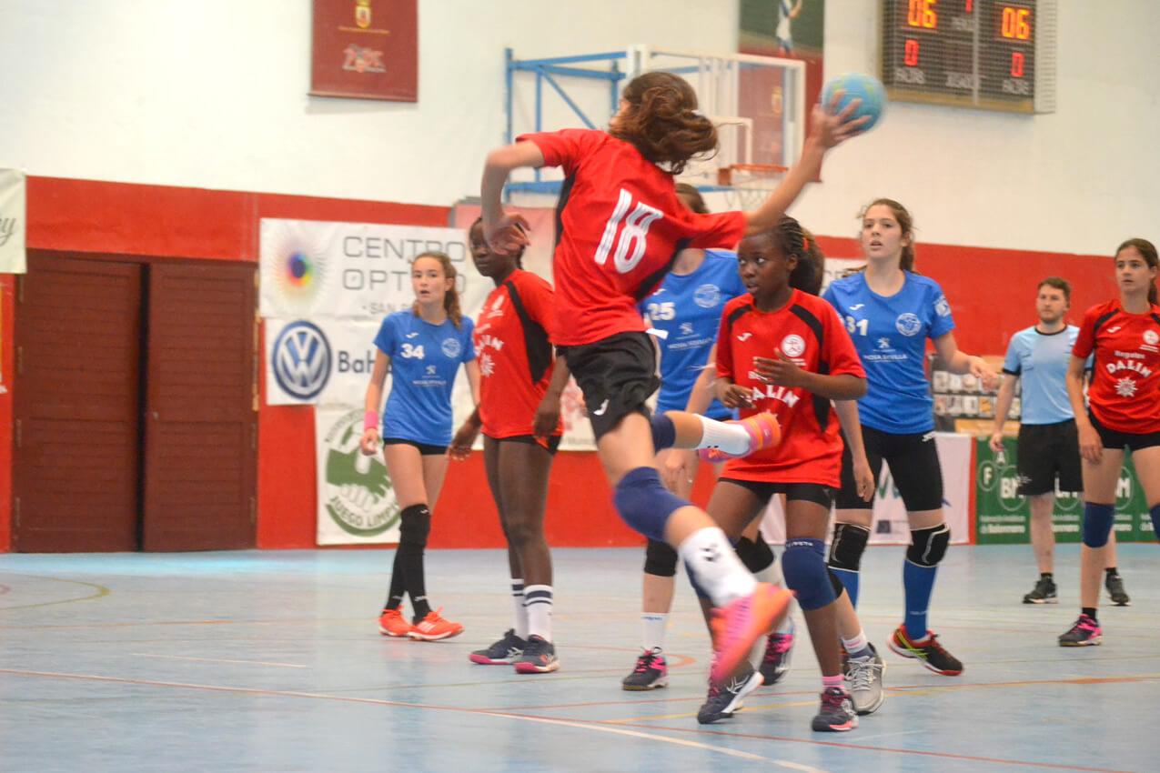 BM. Roquetas - BM. Montequinto CADEBA Alevin 2018