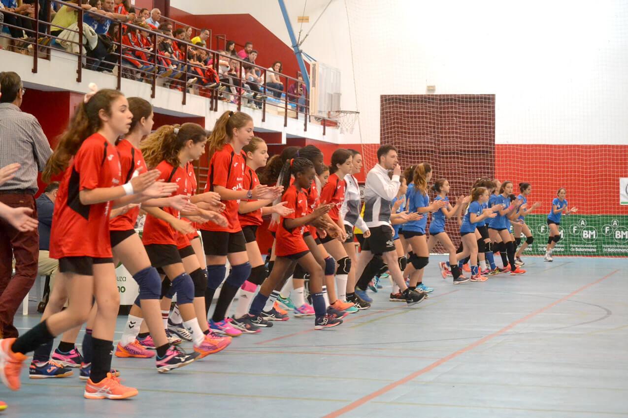 BM. Roquetas - BM. Montequinto CADEBA Alevin 2018