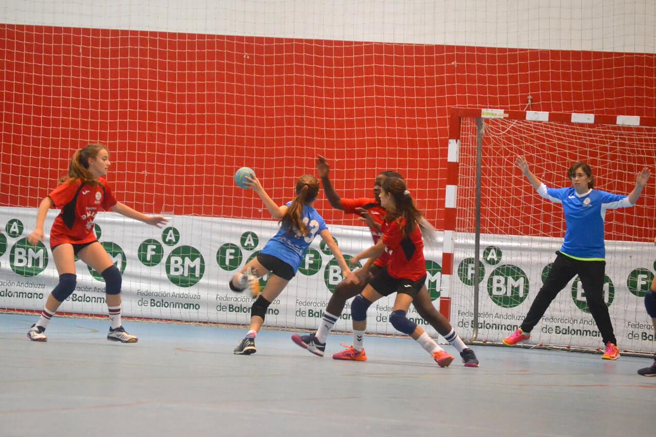 BM. Roquetas - BM. Montequinto CADEBA Alevin 2018