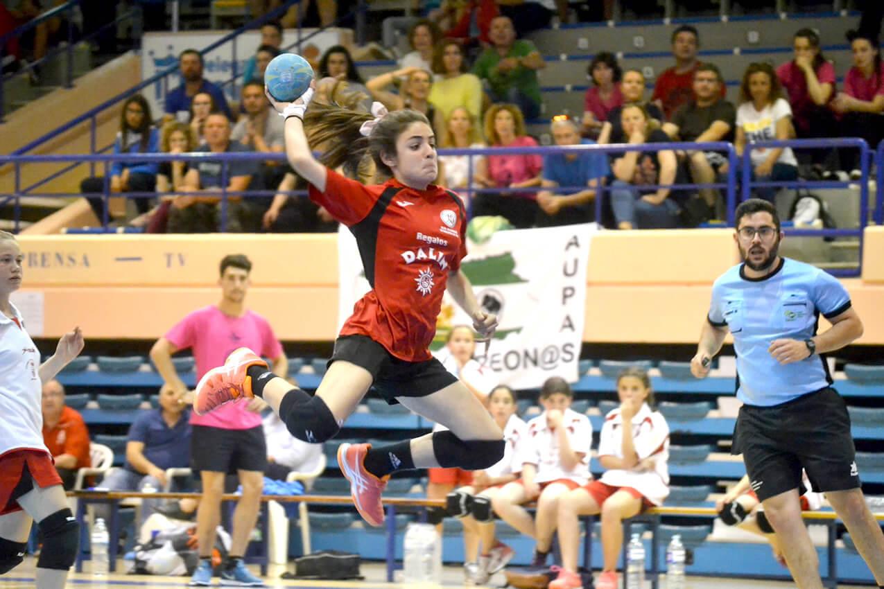 BM. Roquetas - BM Padul Semifinal CADEBA Alevin 2018