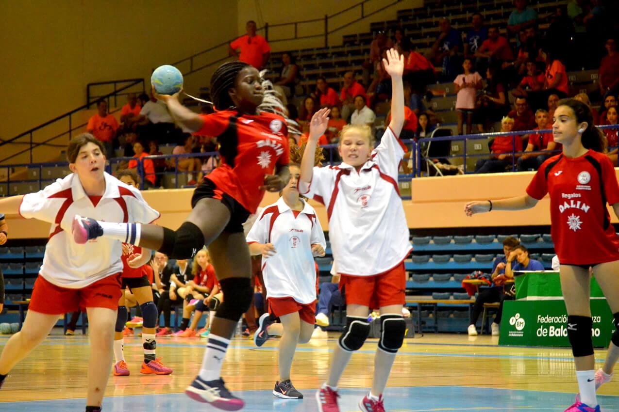 BM. Roquetas - BM Padul Semifinal CADEBA Alevin 2018