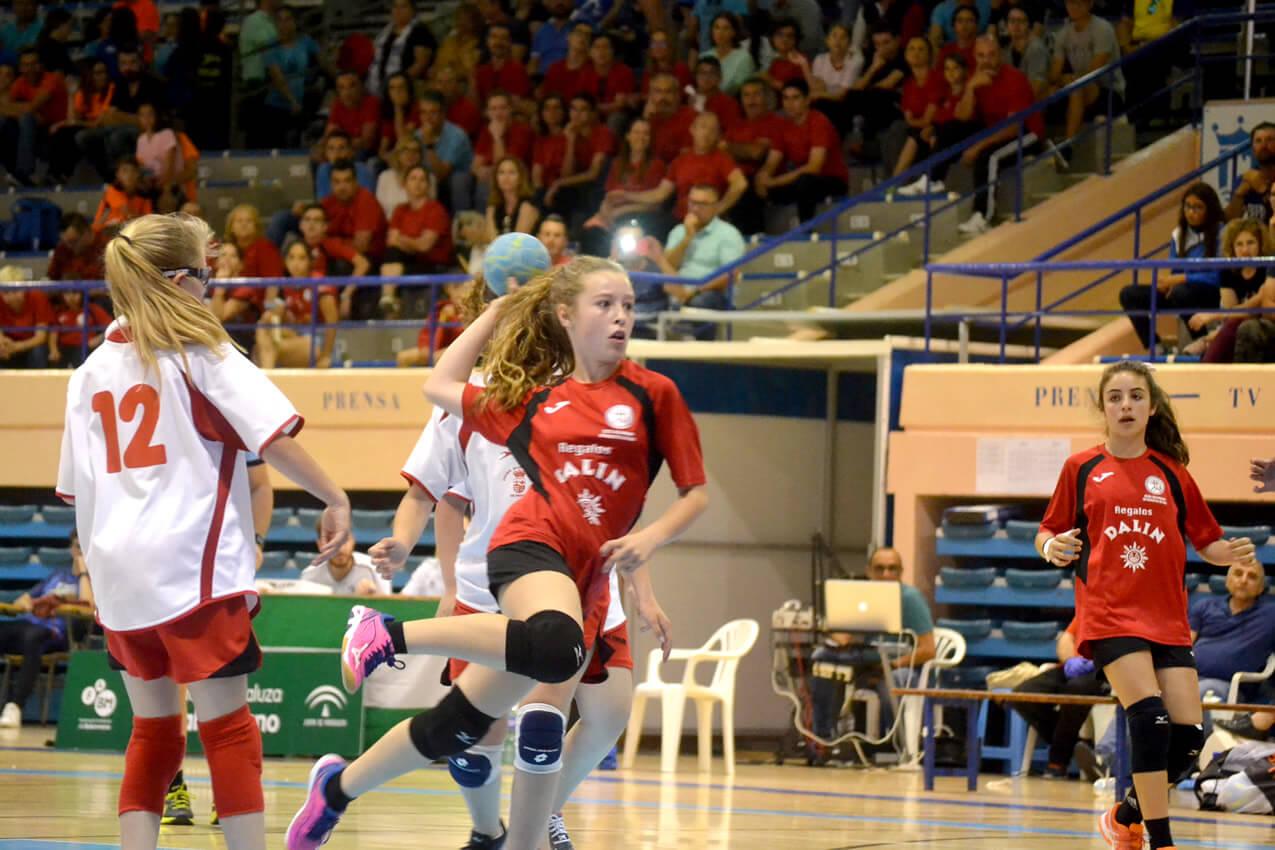 BM. Roquetas - BM Padul Semifinal CADEBA Alevin 2018