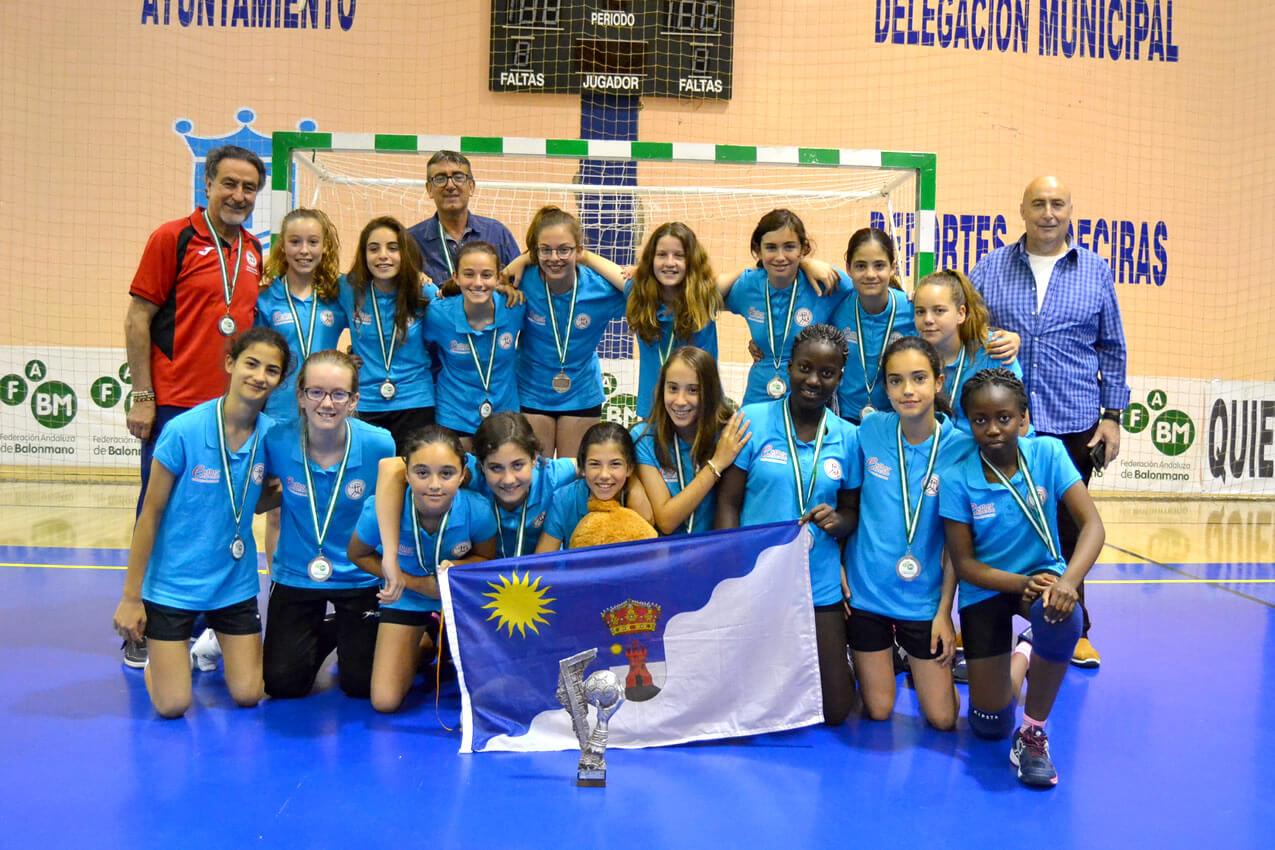 BM. Roquetas - BM Montequinto final CADEBA Alevin 2018