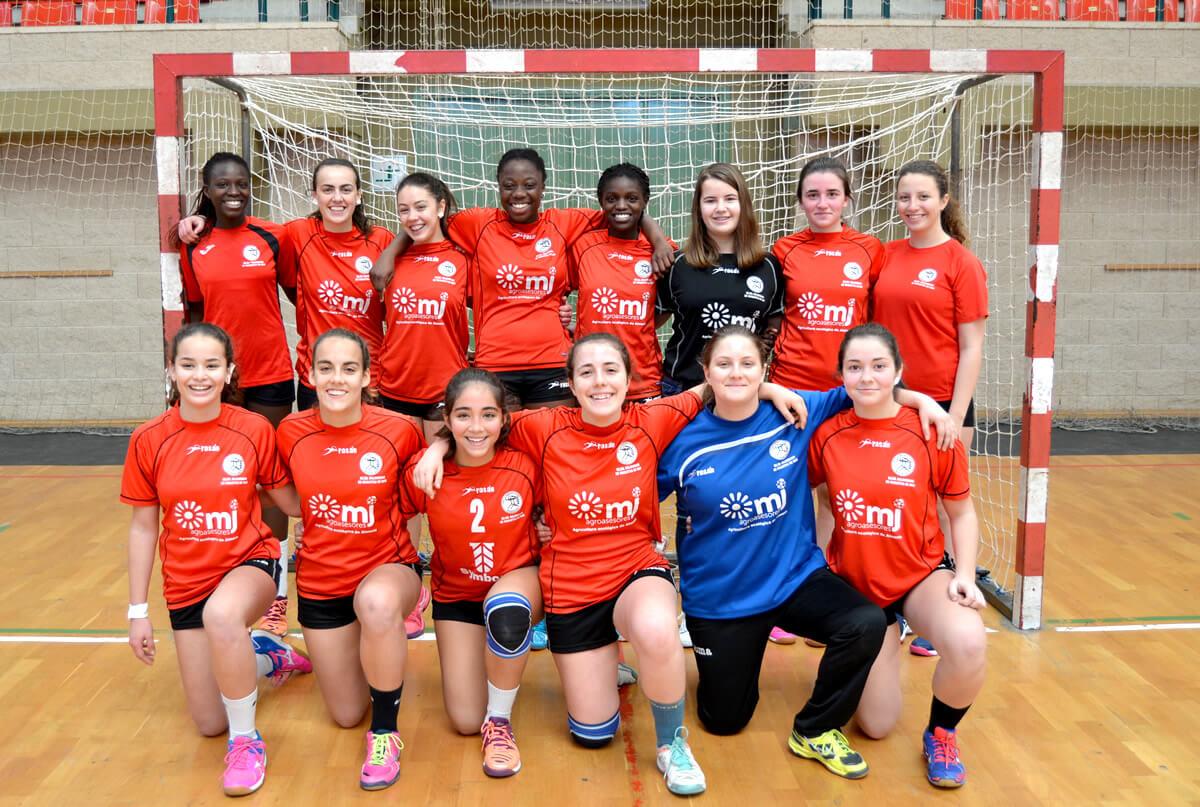 BM. Roquetas B cadete femenino