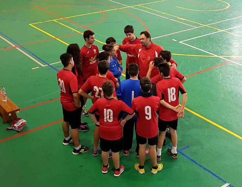 Encuentro BM. Murgi A - BM. Roquetas A