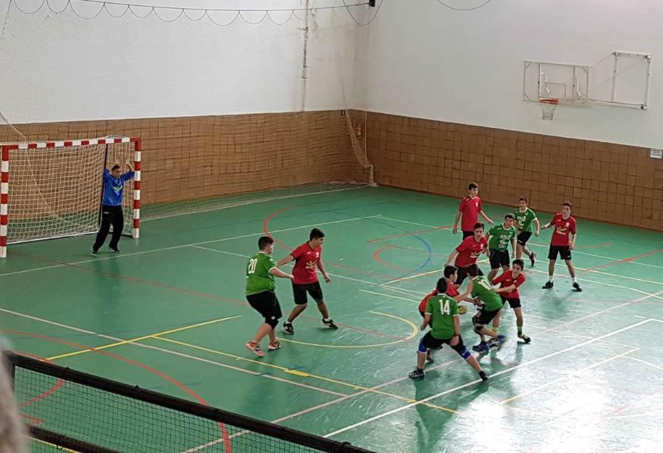 Encuentro BM. Murgi A - BM. Roquetas A