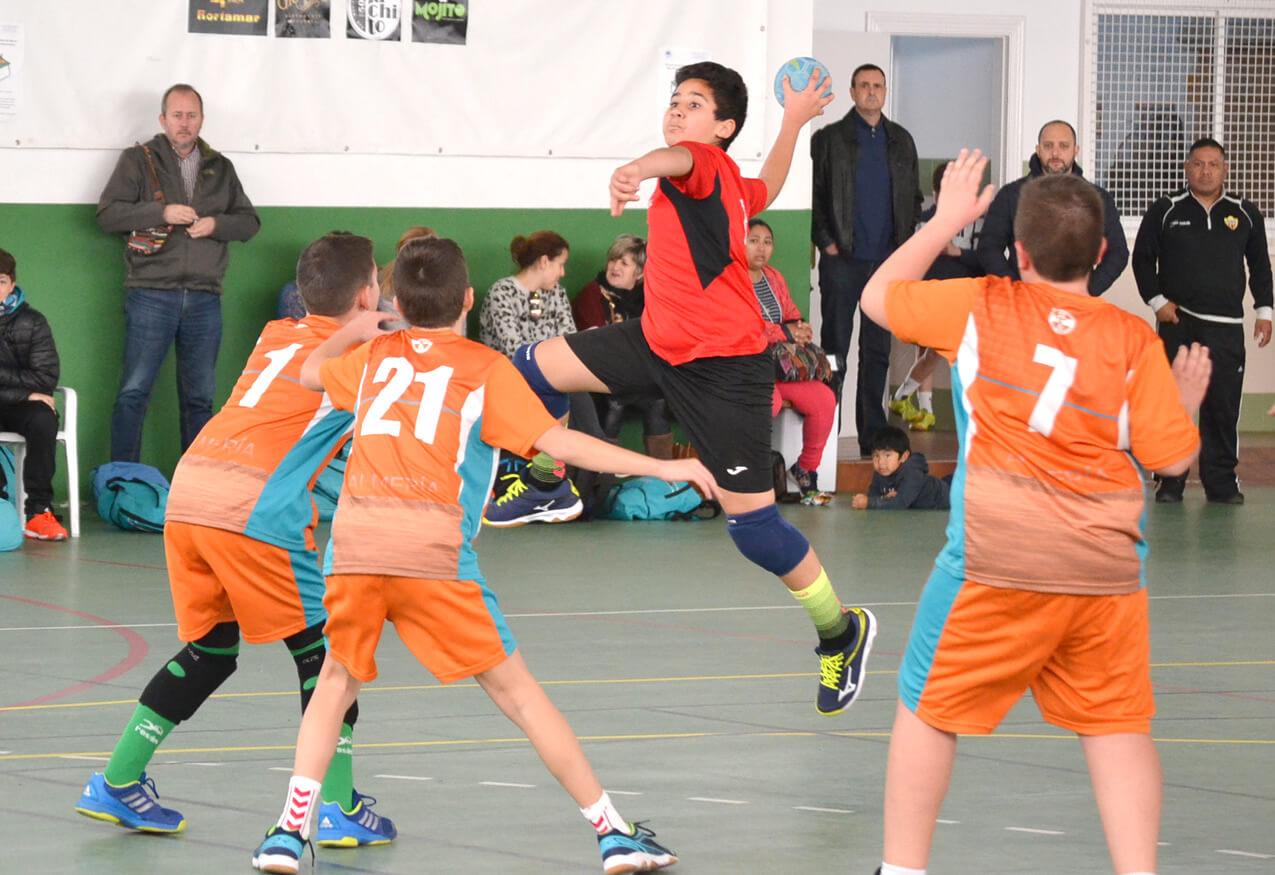 Encuentro alevin masculino BM. Roquetas - CD Urci