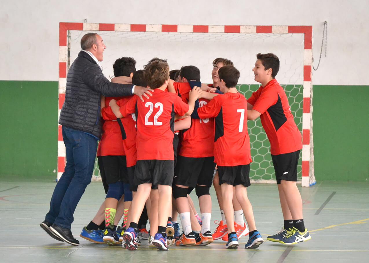 Encuentro alevin masculino BM. Roquetas - CD Urci