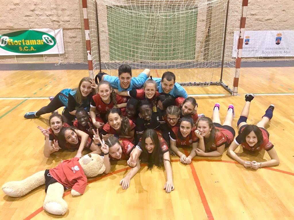 BM. Roquetas B, clasificado para el CADEBA