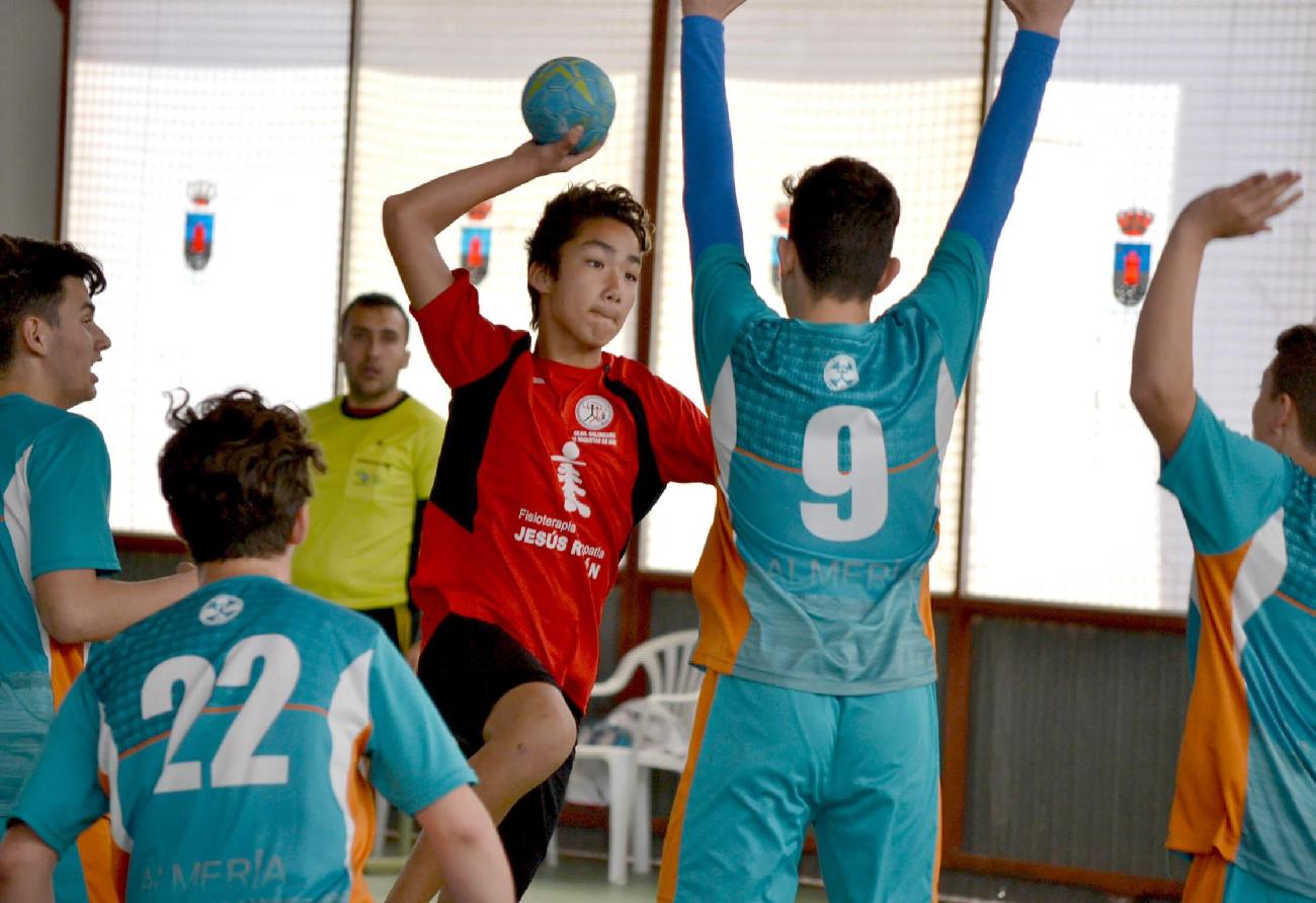 Encuentro infantil masculino BM. Roquetas B - CD Urci B