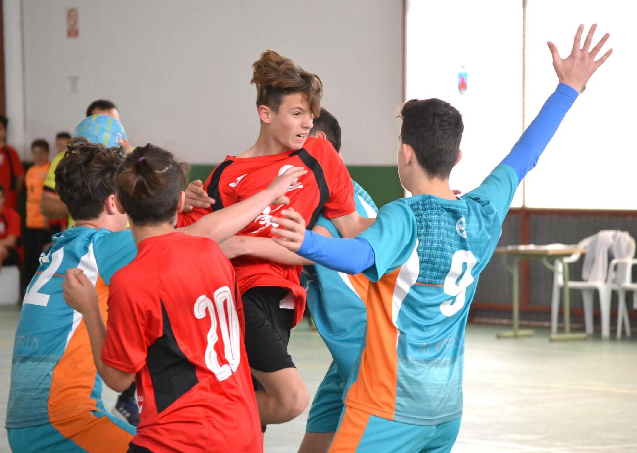 Encuentro infantil masculino BM. Roquetas B - CD Urci B