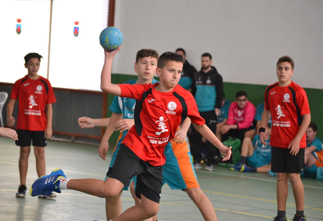 Encuentro infantil masculino BM. Roquetas B - CD Urci B