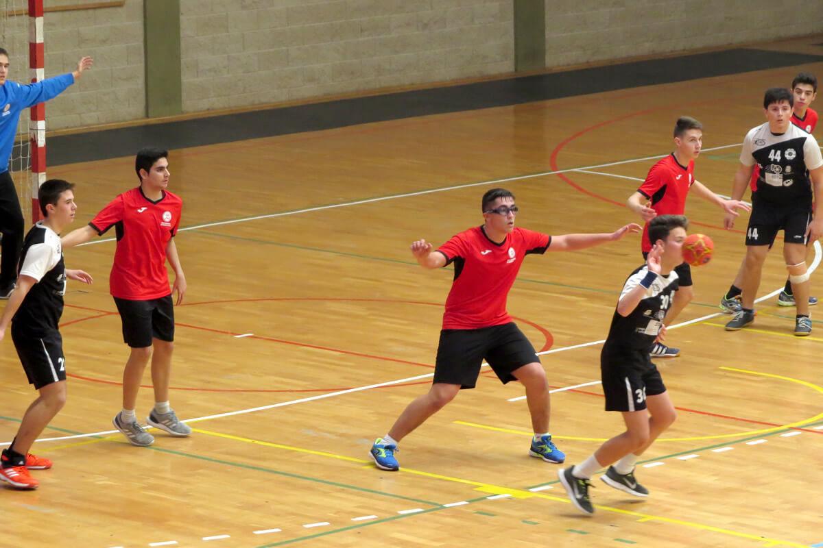 Encuentro BM. Roquetas - BM. Indalo CADEBA Cadete Masculino 