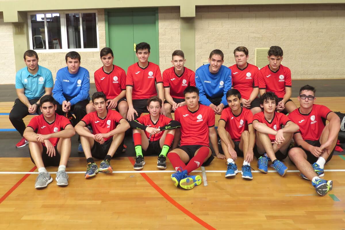 BM. Roquetas Cadete masculino 2017-18