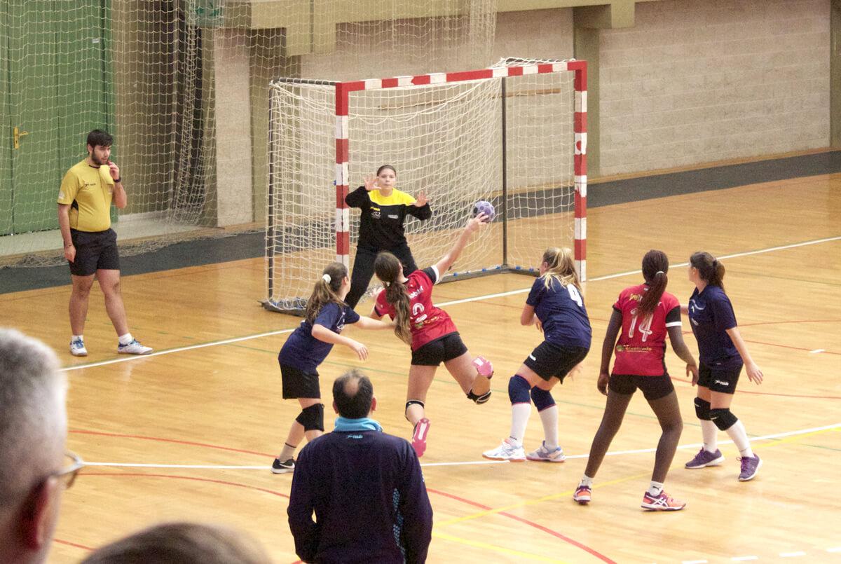 Encuentro BM. Roquetas B - Base Huercal CADEBA Infantil femenino