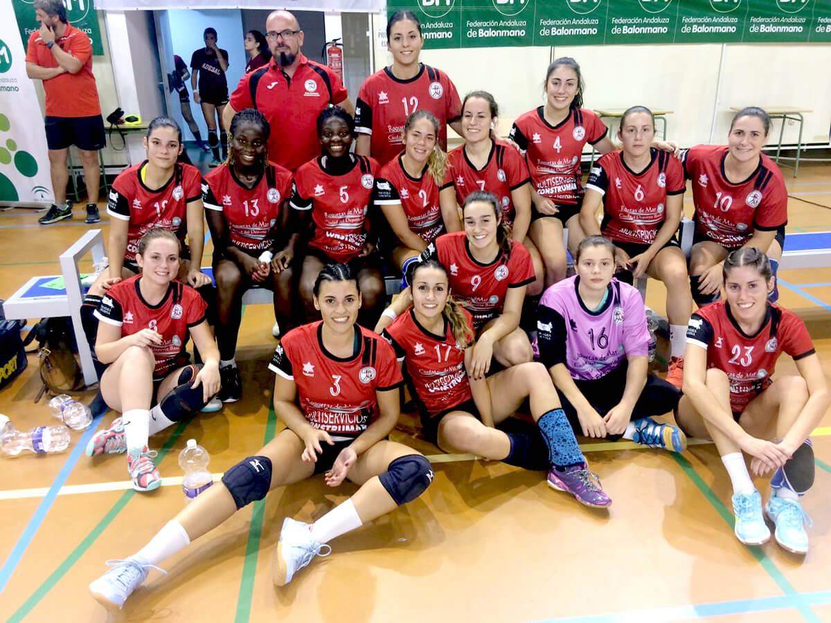 BM. Roquetas digno semifinalista de Copa Andaluc&iacute;a