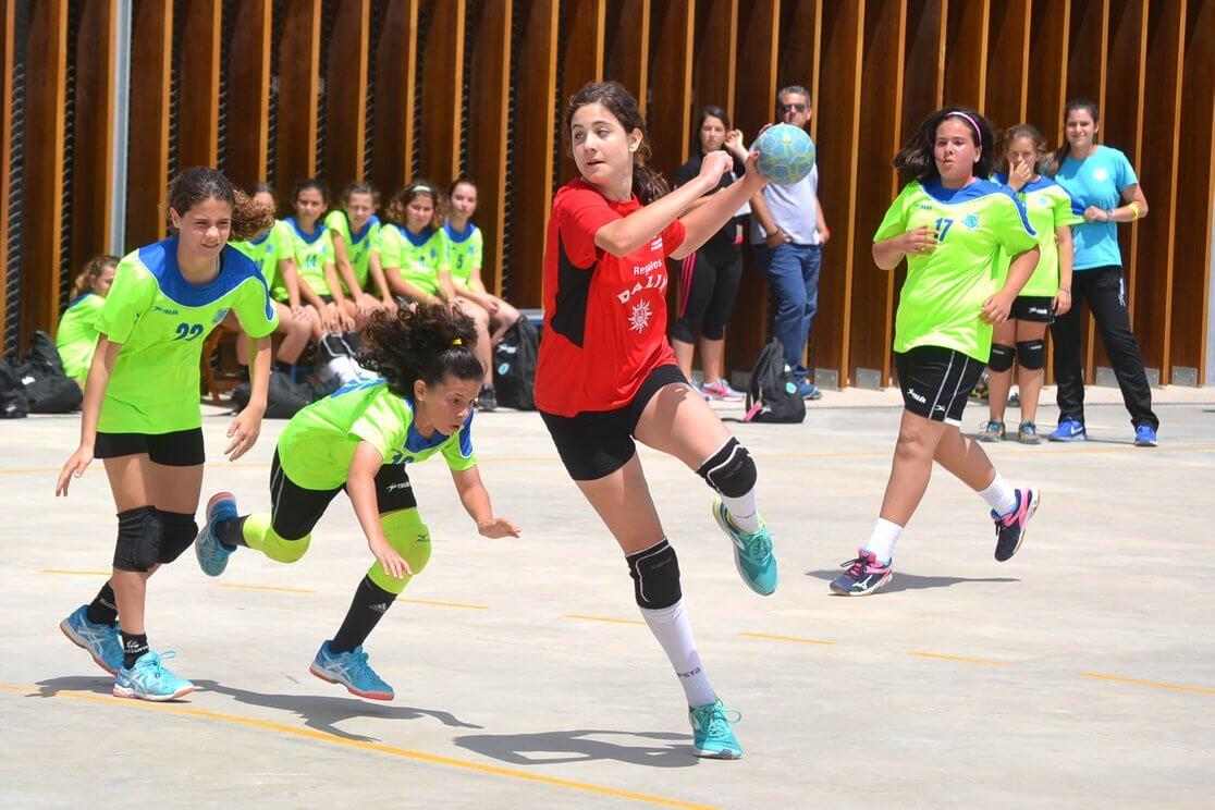 Final alev&iacute;n femenino Copa Delegaci&oacute;n 2018