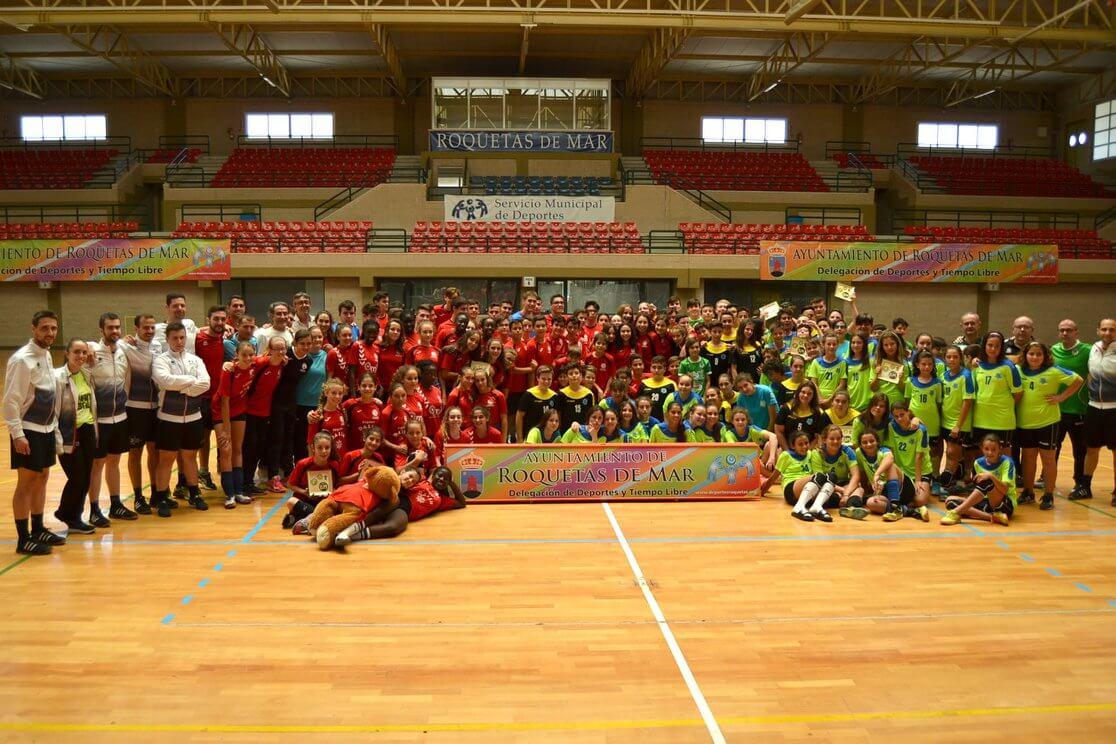Equipos de categor&iacute;a base Copa Federaci&oacute;n Almer&iacute;a 2018