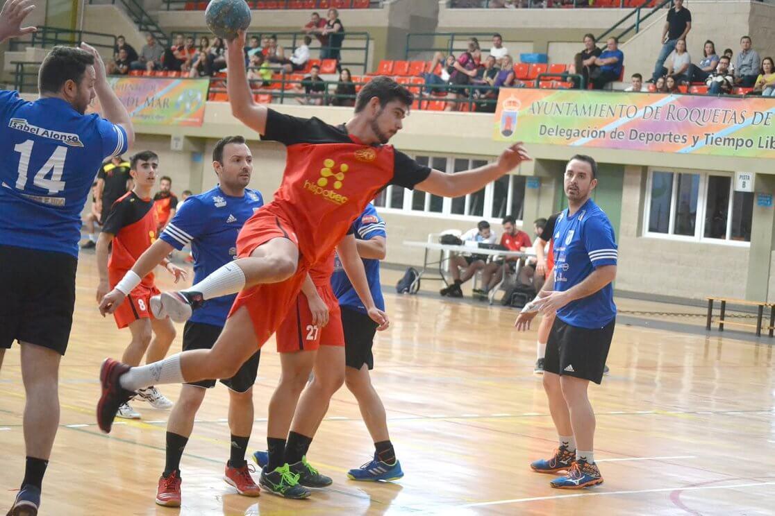 Tercer-cuarto puesto senior masculino Copa Delegaci&oacute;n 2018