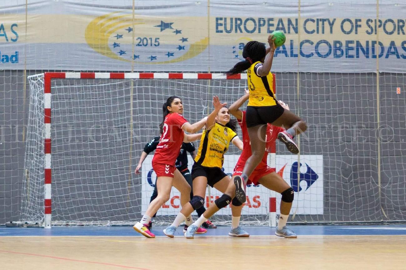 Encuentro BM. Alcobendas - BM. Roquetas J22 DHPF - Foto Jose Ca&ntilde;ete Lamela