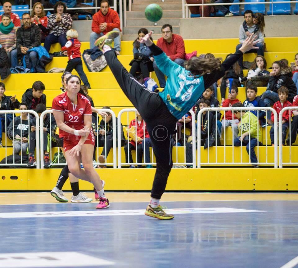 Encuentro BM. Alcobendas - BM. Roquetas J22 DHPF - Foto Jose Ca&ntilde;ete Lamela
