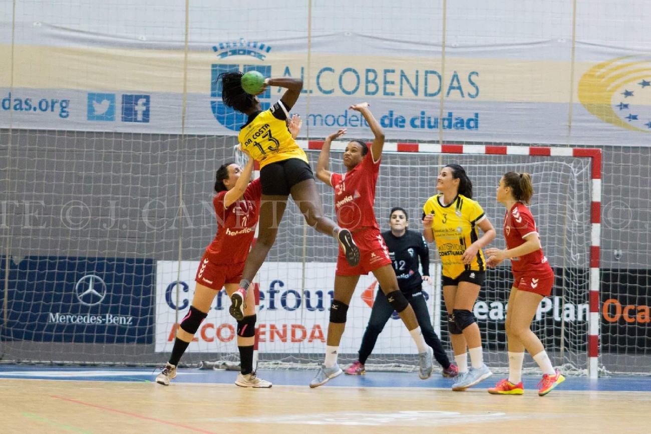 Encuentro BM. Alcobendas - BM. Roquetas J22 DHPF - Foto Jose Ca&ntilde;ete Lamela