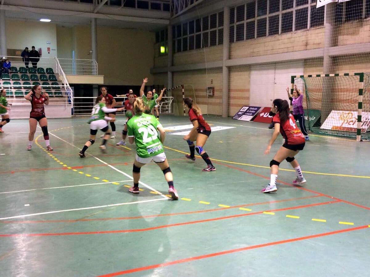 Encuentro BM. Bola&ntilde;os - BM. Roquetas DHPF