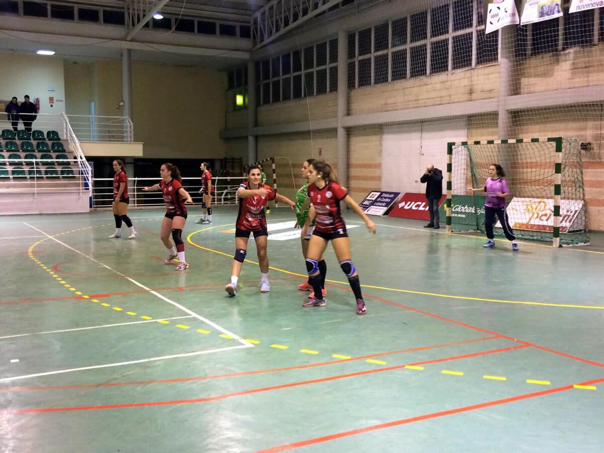 Encuentro BM. Bola&ntilde;os - BM. Roquetas DHPF