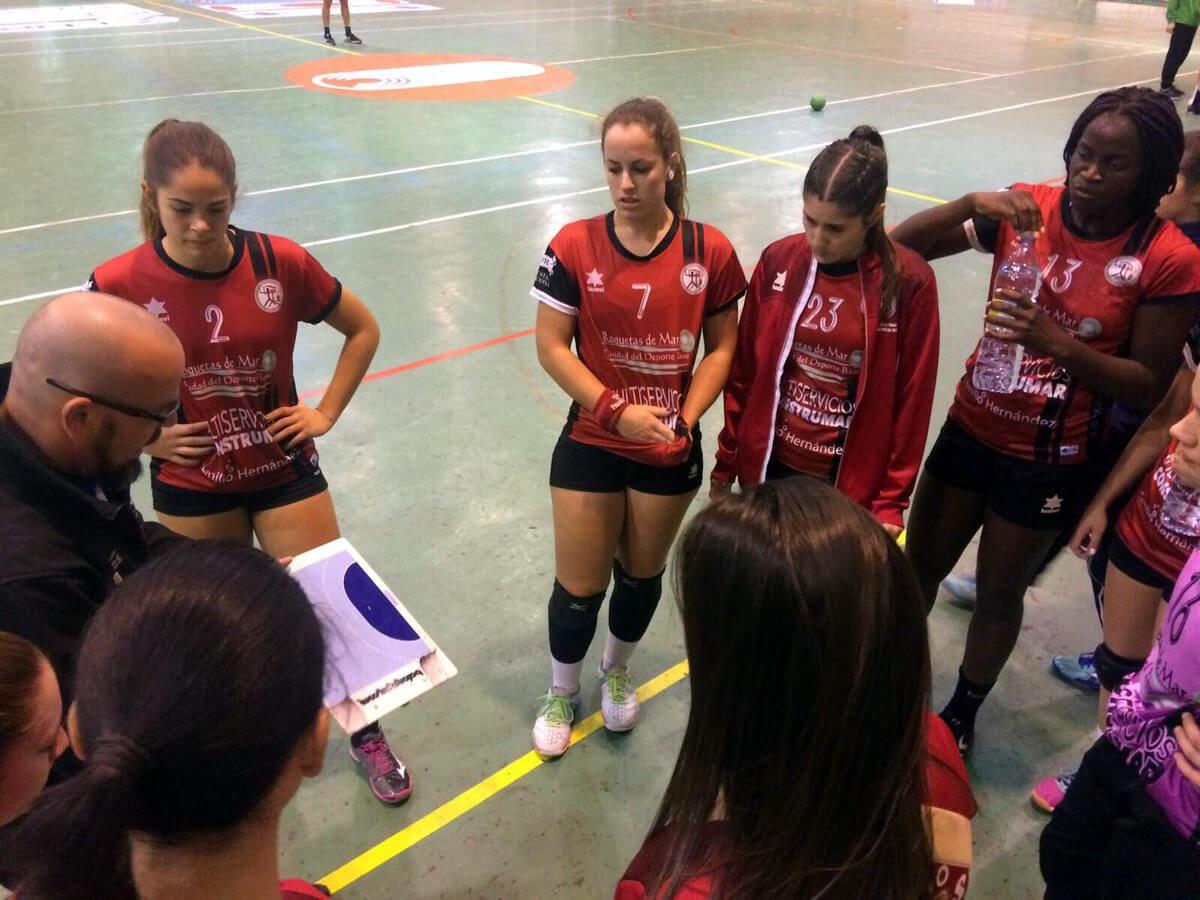 Encuentro BM. Bola&ntilde;os - BM. Roquetas DHPF