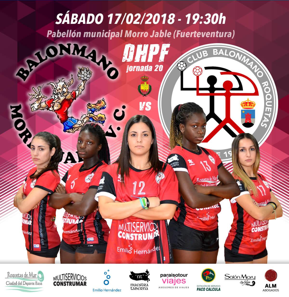 Previa del Morro Jable - BM. Roquetas J10 DHPF