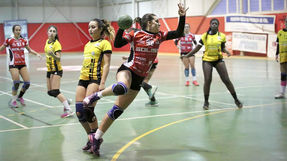 Pozuelo - Roquetas DHPF. Foto Lanza Digital