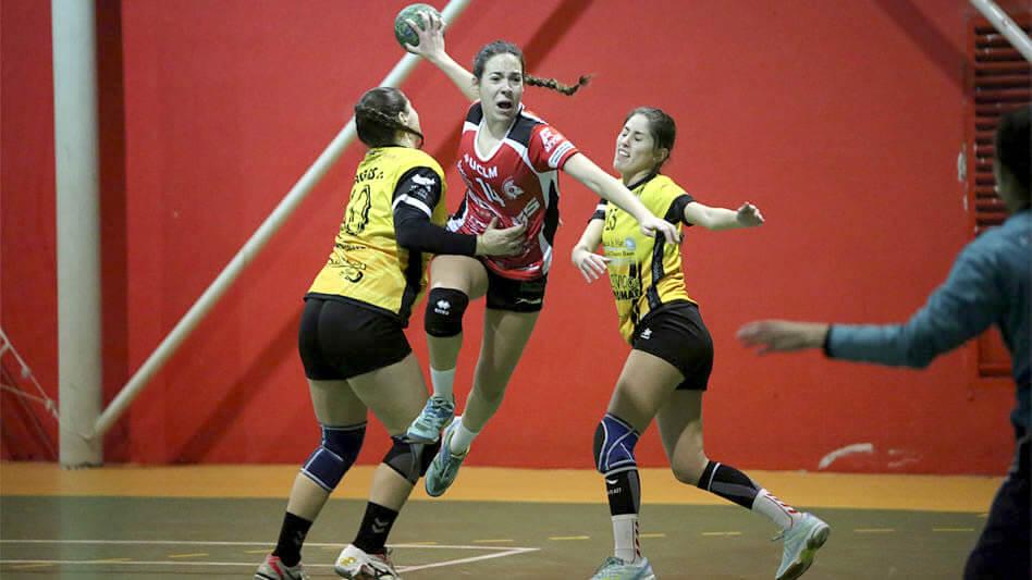 Pozuelo - Roquetas DHPF. Foto Lanza Digital