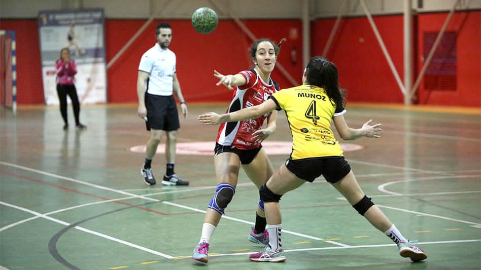 Pozuelo - Roquetas DHPF. Foto Lanza Digital