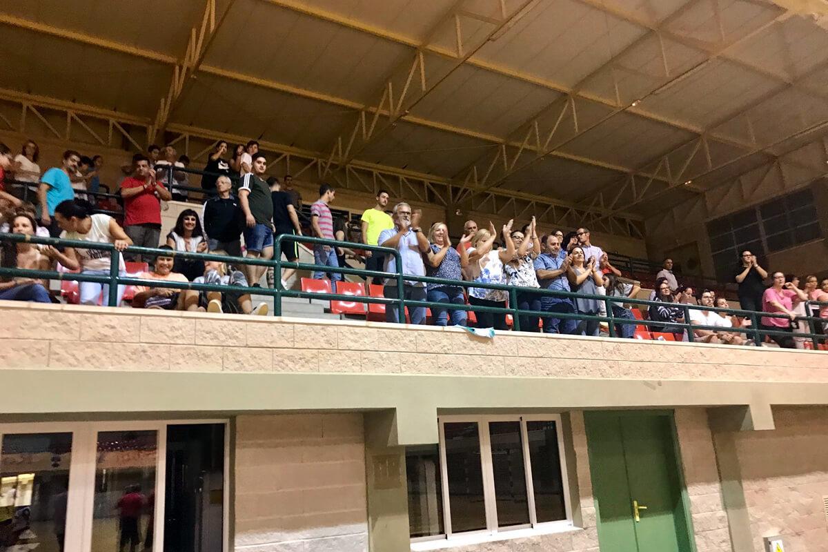 Afici&oacute;n BM. Roquetas - Adesal C&oacute;rdoba