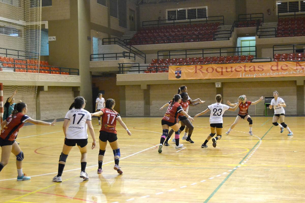 Roquetas - Alcobendas DHPF
