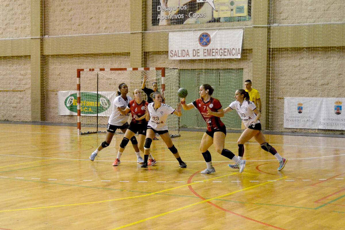 Roquetas - Alcobendas DHPF
