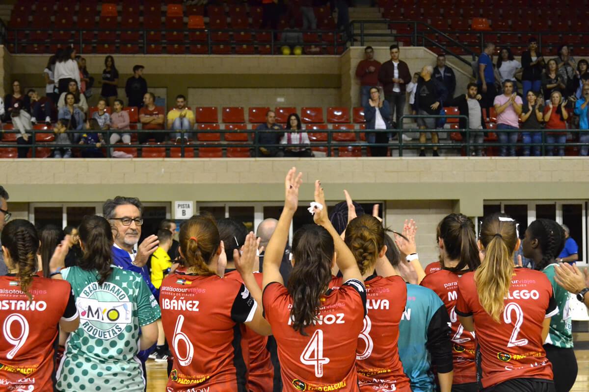 Roquetas - Alcobendas DHPF