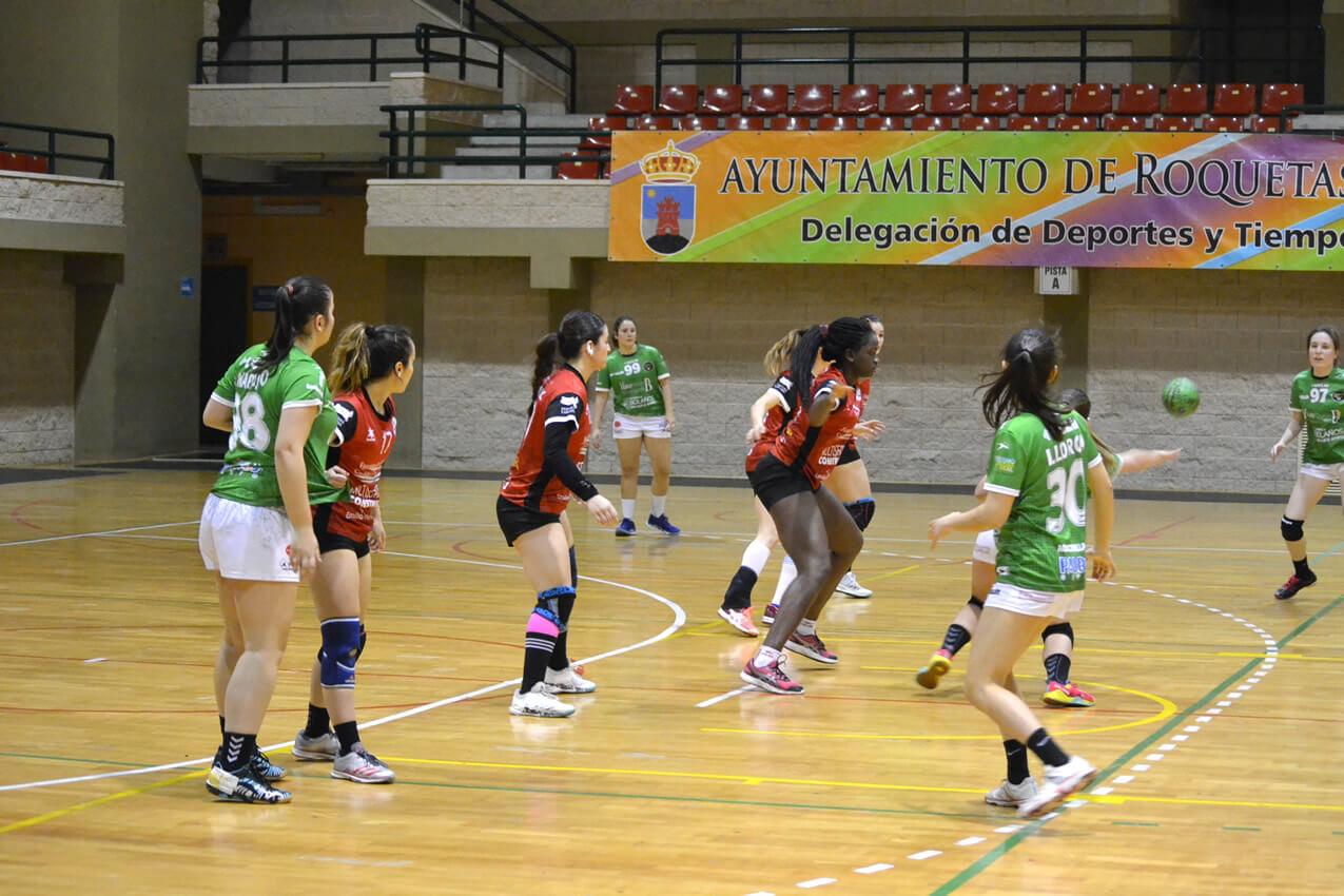BM. Roquetas - BM. Bola&ntilde;os