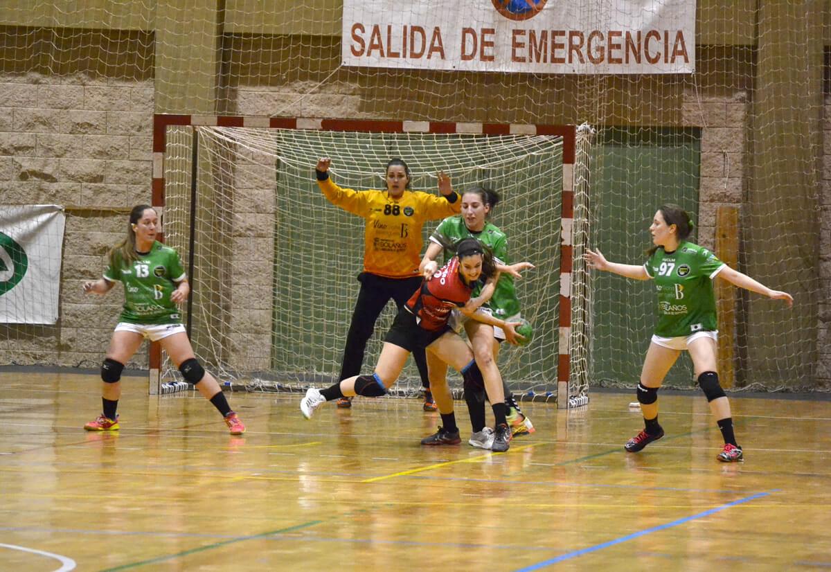 BM. Roquetas - BM. Bola&ntilde;os