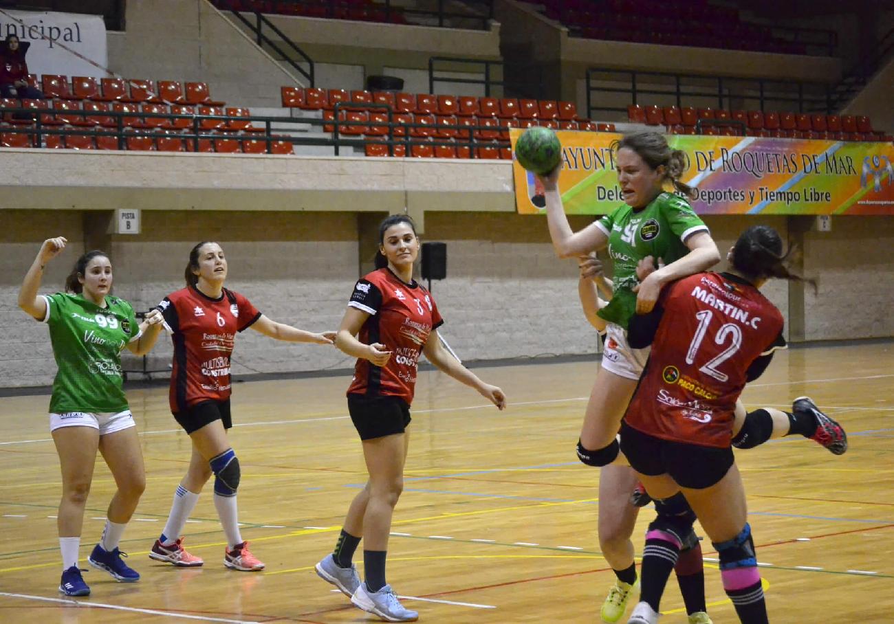 BM. Roquetas - BM. Bola&ntilde;os