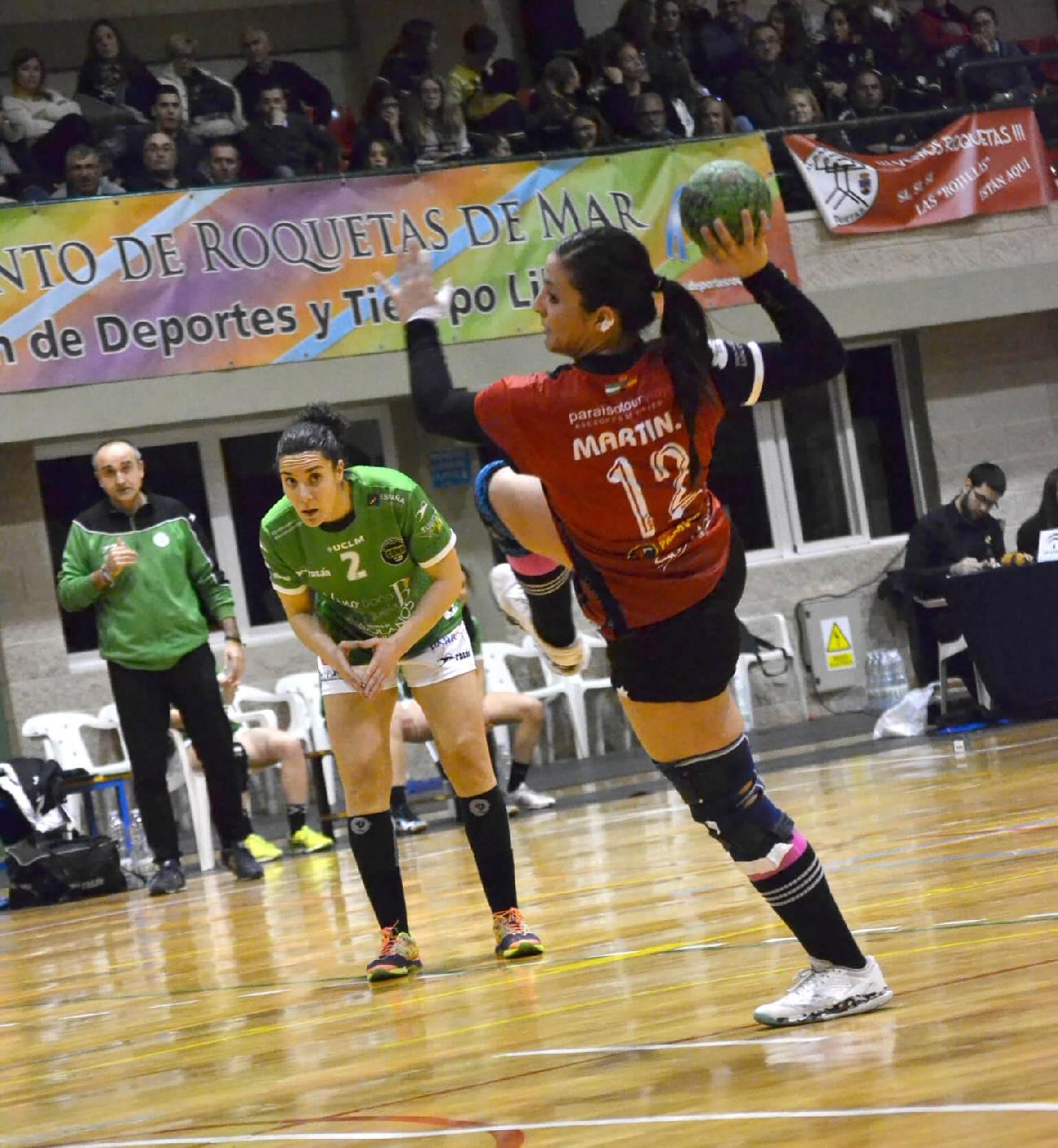 BM. Roquetas - BM. Bola&ntilde;os