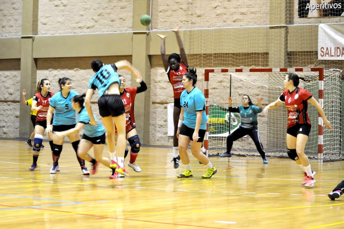 Encuentro BM. Roquetas - Getasur J16 DHPF